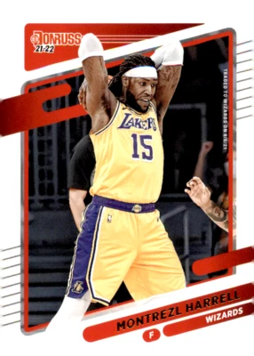 2021-22 Panini Donruss - #181 Montrezl Harrell Washington Wizards - Image 1 of 2