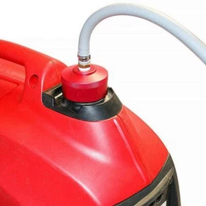 Extended Run Fuel Gas Cap Red For Honda Generator EU1000i EU2000 1/4"NPT Line - Bild 1 von 8