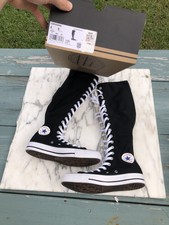 knee high converse shoes