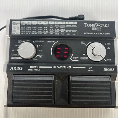 KORG ToneWorks Modeling Signal Processor AX3G Guitar Effects Pedal - Bild 1 von 4