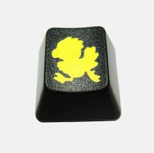 Llavero personalizado Chocobo Novelty Doubleshot Cherry MX - Imagen 1 de 1