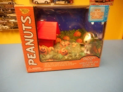 MEMORY LANE SNOOPY WORLD WAR ONE FLY ACE DELUXE PLAYSET NOVO - Imagem 1 de 2