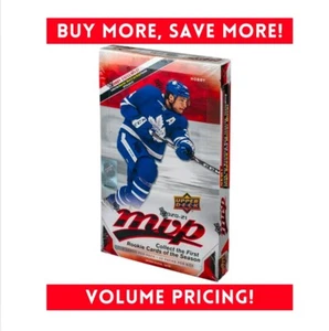 2020-21 Upper Deck MVP Hockey Hobby Box - Picture 1 of 5