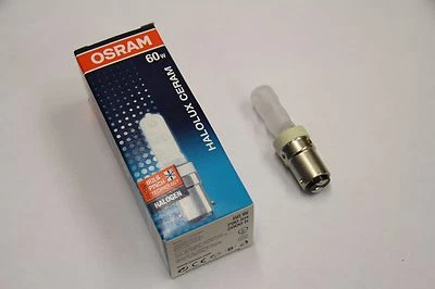 Osram HALOLUX CERAM 64481AM 64481 AM matt 67mm B15d 60W 230V DIMMBAR !!! - Bild 1 von 3