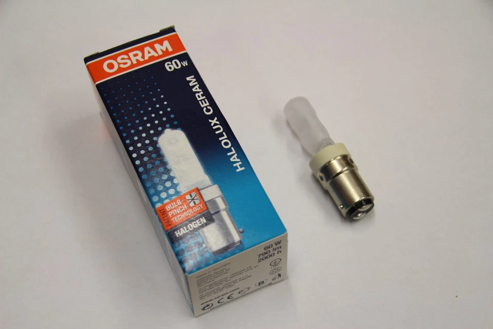 Osram HALOLUX CERAM 64481AM 64481 AM matt 67mm B15d 60W 230V DIMMBAR !!! - Bild 1 von 3