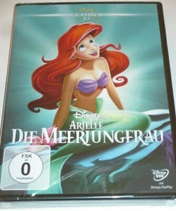 Walt Disney - Arielle Die Meerjungfrau - DVD/NEU/OVP/Zeichentrick - Bild 1 von 1