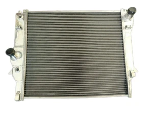 For 2003-2010 2009 Jaguar S-Type XF XJ8 Vanden Plas XJR V6 V8 Aluminum Radiator - Picture 1 of 9