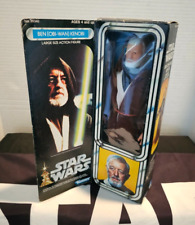 Ben Obi-Wan Kenobi 1977 12" 1979 STAR WARS Vintage Original COMPLETE UNUSED