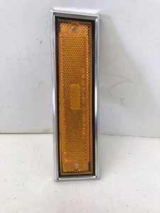 81 91 Chevy Truck GMC Blazer Amber Orange Side Fender Marker Light Lense & Trim - Picture 1 of 9