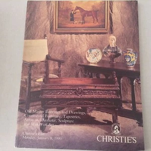 Christie's Art Catalog Old Master Paintings January 8, 1990 060917nonrh - Picture 1 of 1