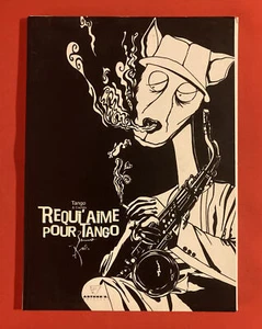 REQUI’AIME POUR TANGO DÉDICACE BRUNO ARTS 2002 ARTHUR R ÉDITIONS BON ÉTAT BD - Picture 1 of 9