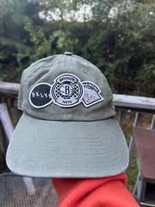47 Brand Men's Hat Brooklyn Nets Clean Up MF Adjustable Green OSFA - Picture 1 of 7