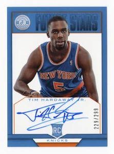 Tim Hardaway Jr. 2013-14 Panini totalmente certificado FUTURE STARS AUTÓGRAFO DE NOVATO - Imagen 1 de 2