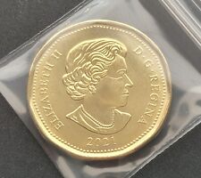 ***CANADA LOONIE 2021 *** FROM MINT ROLL ***