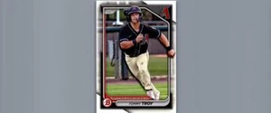 2024 Bowman Draft #BD-111 Tommy Troy - Bild 1 von 2