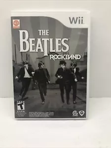 The Beatles: Rock Band Wii Game Complete Case With Manual Guitar Not Included - Picture 1 of 7