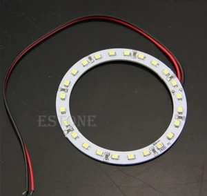 Coppia Angel Eyes Ring 6000k 80mm FARO Anelli Universali 24 led bianco 6000K - Imagen 1 de 1