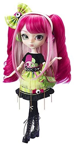Groove Pullip Akemi Acid Candy P-268 Fashion Doll Figure 310mm non-scale NEW Cover
