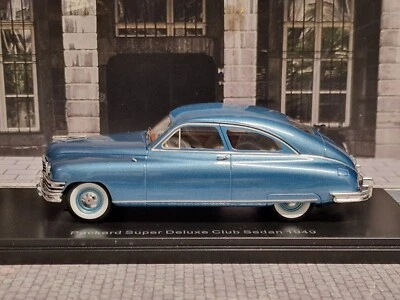 NEO SCALE MODELS 1/43 - PACKARD SUPER DELUXE CLUB SEDAN 1949 - Immagine 1 di 4
