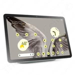 Google Pixel Tablet w/ Dock GA04754-US 2023 10.95" 8GB 128GB 8MP WiFi Hazel Gray - Zdjęcie 1 z 5