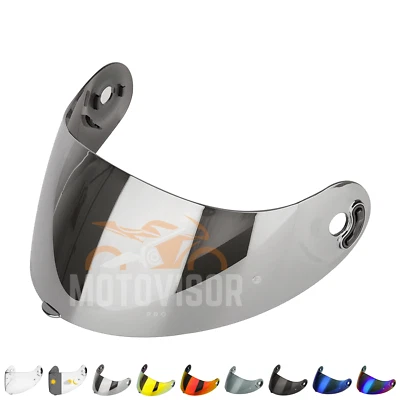 Visiera per X-lite X-803 Specchio Argento Compatibile X-702 X-603 Pinlock Ready - Immagine 1 di 4