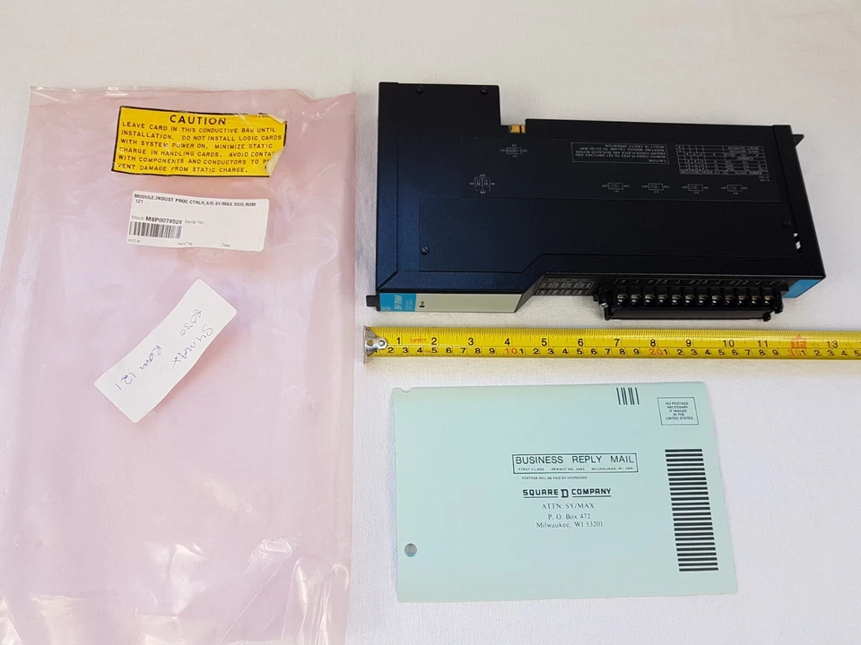 Square D ROM-121 Analog Output Module - SY/MAX Class 8030 - Unused - Image 1 of 4