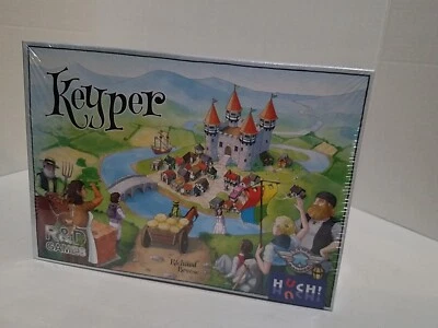 Juego de mesa de estrategia Keyper de R&D Games Keyflower secuela NUEVO  Foto 1 de 4