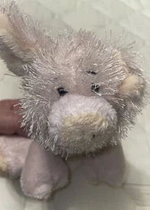 Ganz Webkinz Pig Beanie Plush Stuffed Animal Pink Fuzzy Floppy 8" NO CODES - Picture 1 of 7