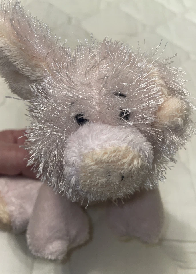 Ganz Webkinz Pig Beanie Plush Stuffed Animal Pink Fuzzy Floppy 8" NO CODES - Image 1 of 4