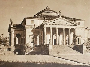 Vicenza Renaissance Villa la Rotonda Italy Photogravure 1930s Kurt Hielscher - Picture 1 of 2