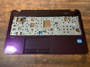 HP Pavilion 15t-E000 15t RARE Purple Touchpad Palmrest Combo  - Picture 1 of 1