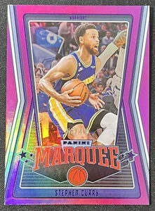 Carpa Panini Chronicles 2022-23 Stephen Curry 48/49 púrpura SP GS Warriors - Imagen 1 de 3
