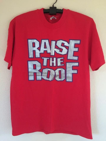 Phoenix Mercury "Raise the Roof" WNBA Champions T-shirt '97 Playoff Exclusive! Cover