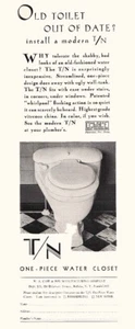 1931 W A Case & Son: Old Toilette Vintage Print Ad - Bild 1 von 1