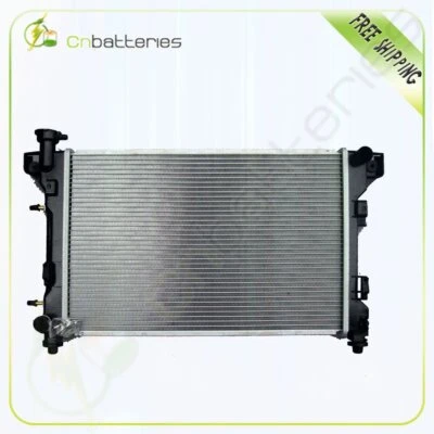 For Chrysler Imperial Chrysler New Yorker Dodge Dynasty Aluminum Car Radiator - Image 1 of 3