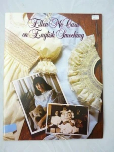 Ellen McCarn on English Smocking Book Stitches Plates Stacking Pleating More - Picture 1 of 2