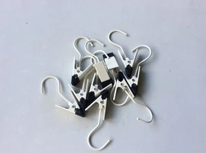 Soporte de clip de metal organización con percha (10 unidades) - Imagen 1 de 5
