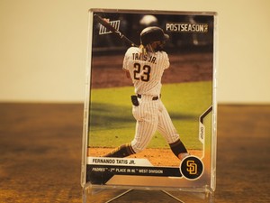 2020 San Diego Padres TOPPS NOW Postseason 10-Card Team Set - Print Run: 675