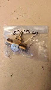 UNIVERSAL DOWN STREAM ADJUSTABLE 3/8" MALE CHEMICAL INJECTOR KIT #22.0320 - Picture 1 of 4