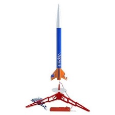 Flicker Launch Set Estes flying model rocket kit #1437