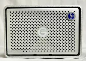 G-RAID 12TB External Hard Drive Thunderbolt 2 USB 3 RAID 0G04093 No AC Adapter - Picture 1 of 3