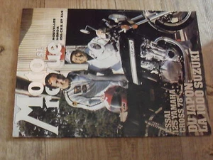 µµ Moto Revue n°2345 Poster V.Soussan Honda XLS er CRR 250 125 YZ 78 / GS 1000 - Imagen 1 de 1