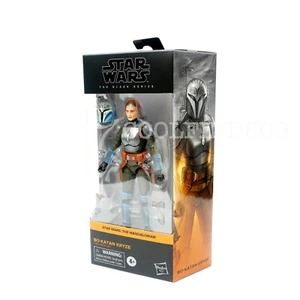Figura Hasbro Bo-Katan Kryze The Black Series The Mandalorian 6" de Star Wars - Imagen 1 de 6