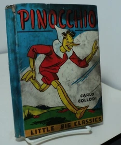 Pinocchio by Carlo Collodi - Little Big Classics - Illustrated by H G Nicholas - Picture 1 of 2