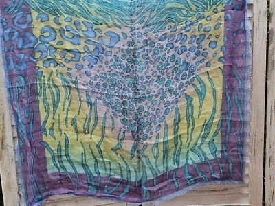 Codello Tuch  Leinen, 85 x 85 cm, Neu mit Etikett - Bild 1 von 4