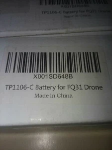 Battery And Propeller For FQ31 - Picture 1 of 3