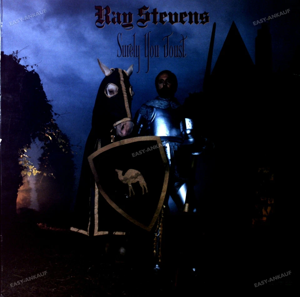 Ray Stevens - Surely You Joust LP 1986 (VG+/VG) .* - Image 1 of 1