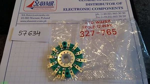NSF 12way rotary switch segment 300V 454479MK Lot-4pcs - Picture 1 of 4