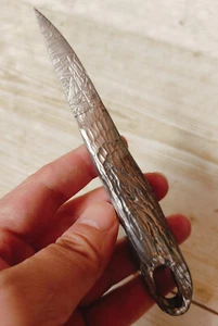 Cuchillo meteorito hierro Aletai 121g - Imagen 1 de 6