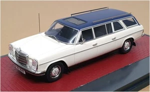 Matrix 1/43 Scale MX51302-211 - 1971 Mercedes Benz W114 LWB Crayford Est. White - Picture 1 of 5